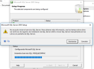 Error Al Instalar Sql Server 2005 Para Contpaqi 5 1 Ayuda